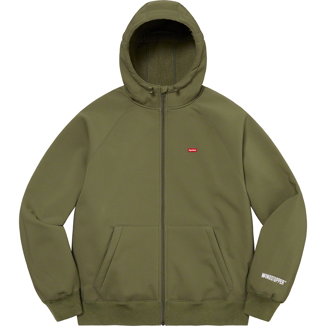 WINDSTOPPER® Zip Up Hooded Sweatshirt view 5